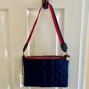 Clare V. quilted flat clutch purse